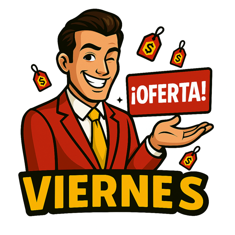 Ofertas viernes Agosto